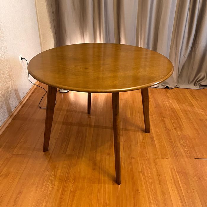 Стол круглый диаметр 1 метр