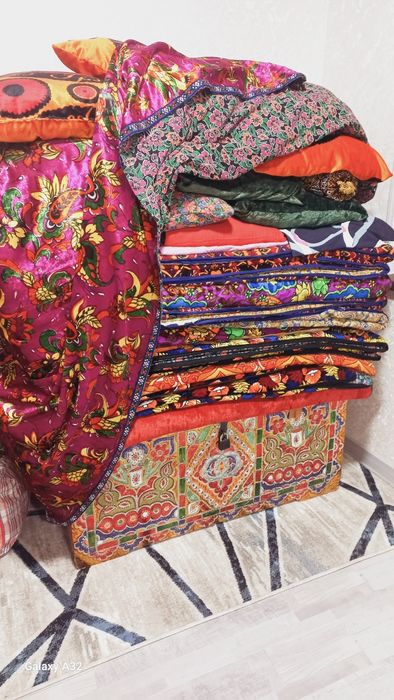 Тоза курпа ва гирдихона ястик сотилади,