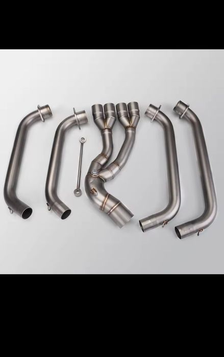 Evacuare+galerie+clapetă+finală honda cb650f/cb650r/cbr650r/cbr650f