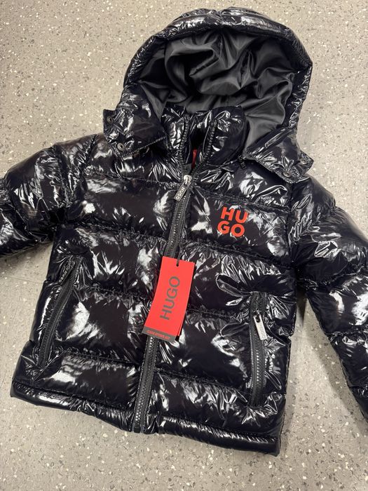 Geaca Hugo copii groasa