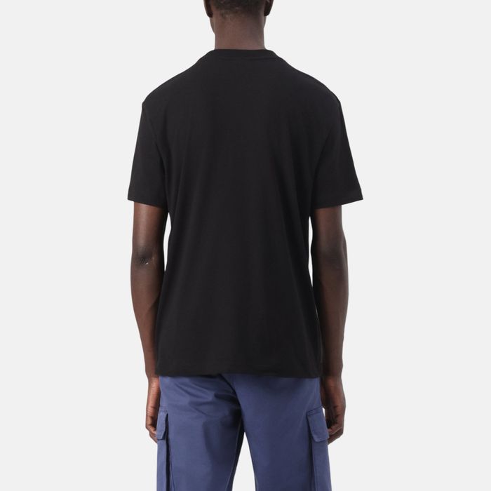 Оригинална тениска Karl Lagerfeld Jeans A3M17002 999