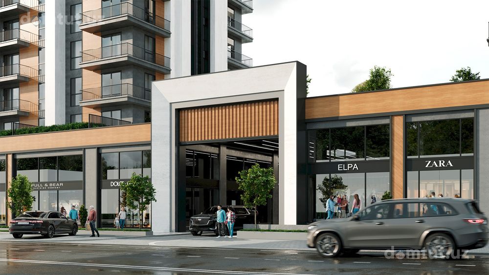 Премиум ЖК "Ипак йули" 2 ком Метро Буюк Ипак йули