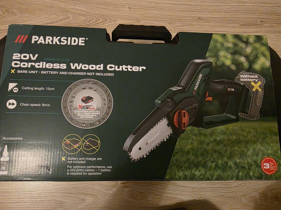 Minidrujba parkside 20v