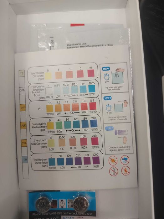 Aparat / aparate masurat PH apa, potabila, acvariu, piscina