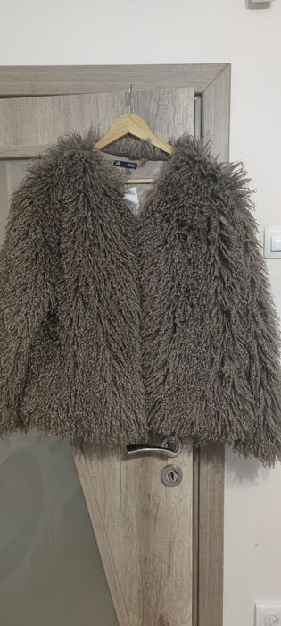 Пухкаво палто, ново