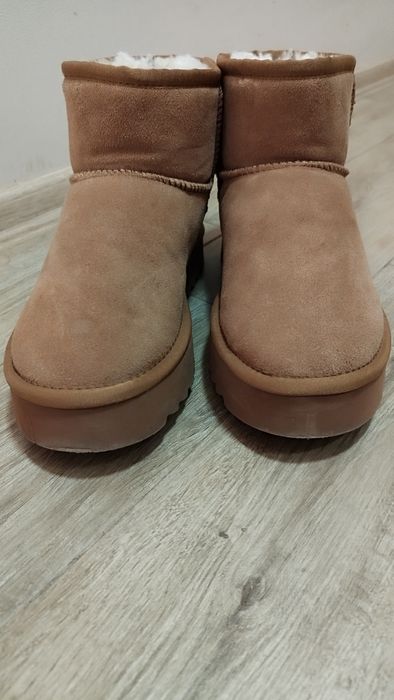 Дамски боти естествена кожа