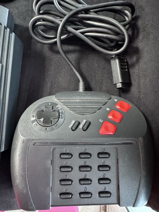 Atari Jaguar 64Bit + Игра