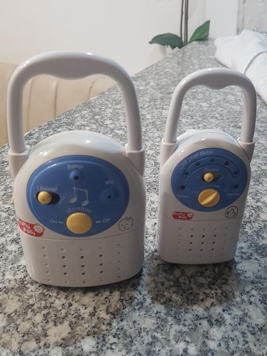 Monitor audio bebelusi