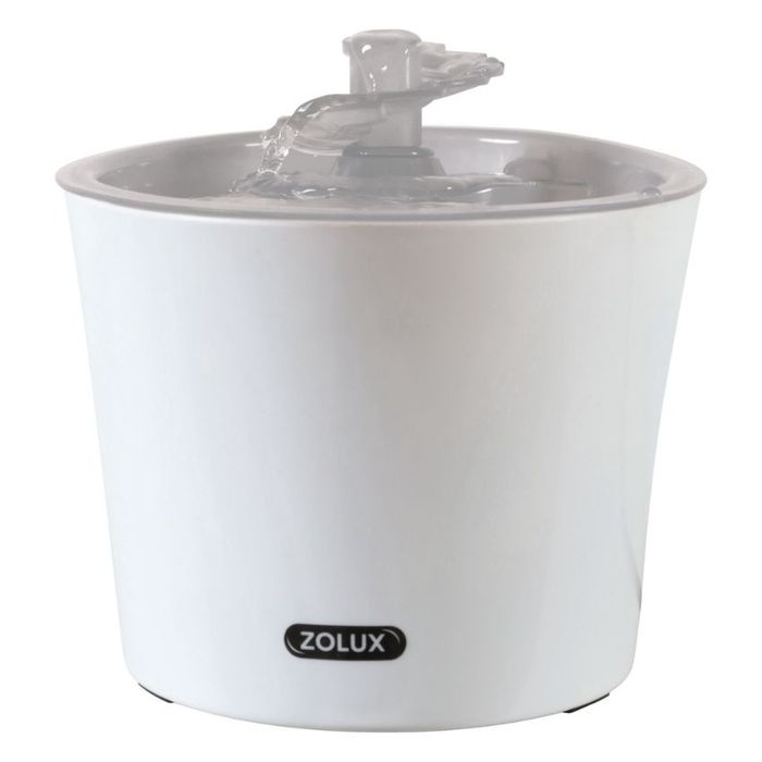 Фонтан за прясна вода Zolux Calypso Water 3L- за кучета и котки