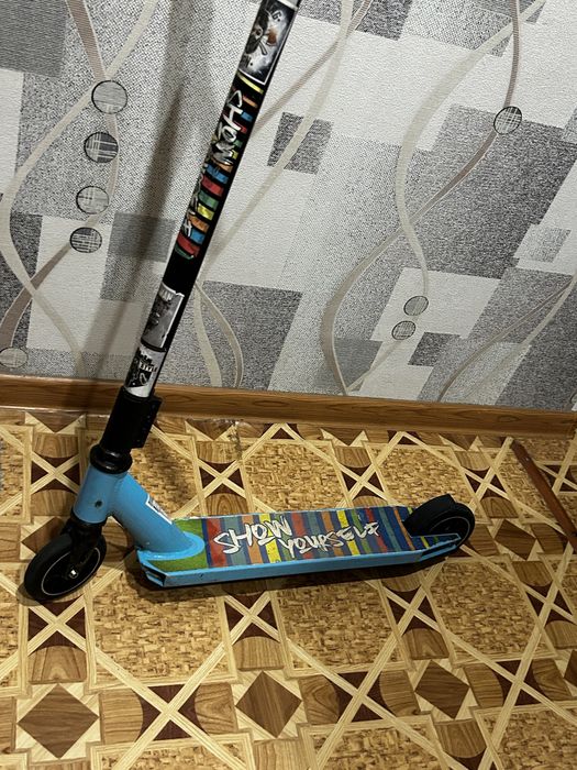 Продам трюковый самокат