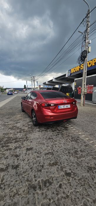 Mazda 3 2016 euro 6 benzina manuala