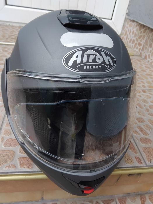 Airoh Helmet Каска за Мотор М размер  Очила