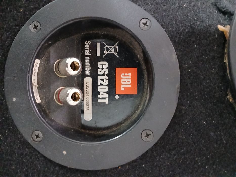 Subwoofer JBL + stație MUTANT !!!