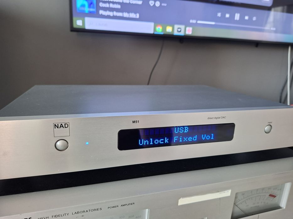 Dac NAD M51 impecabil ca nou