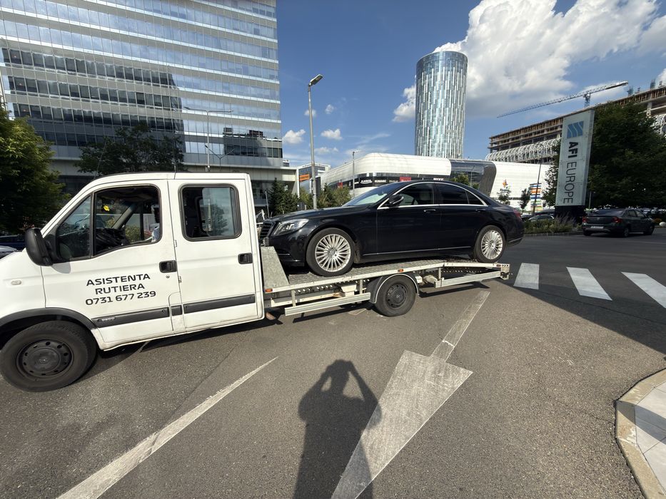Tractari Auto Transport Auto Moto Autoutilitare Platforma Asistenta Rutiera Non Stop