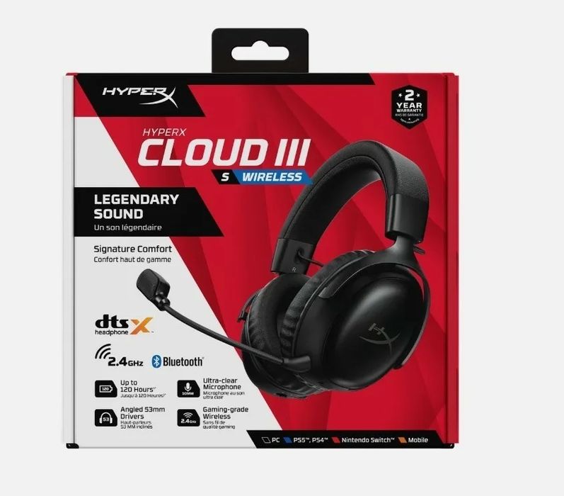 HyperX 3 s wireless