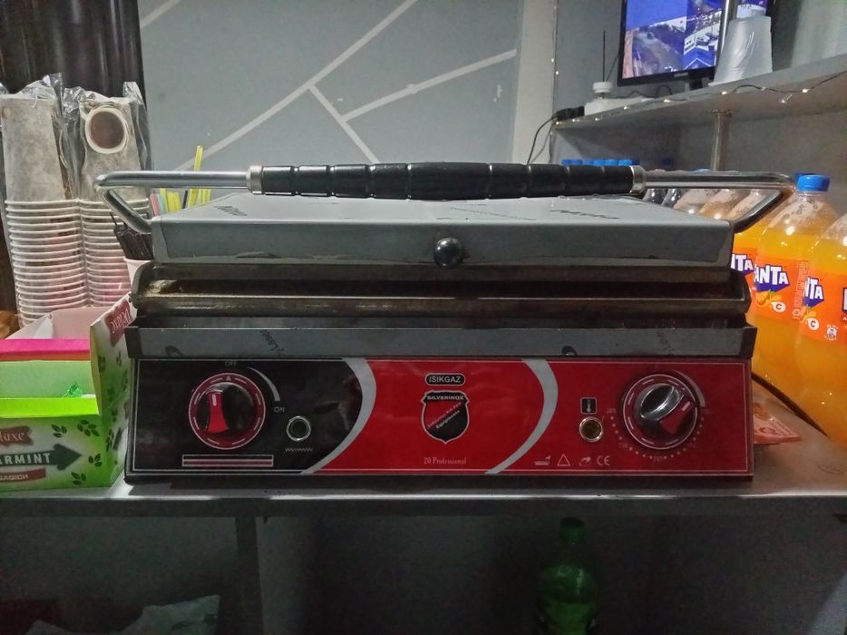 Тостер гриль хорошим состояние