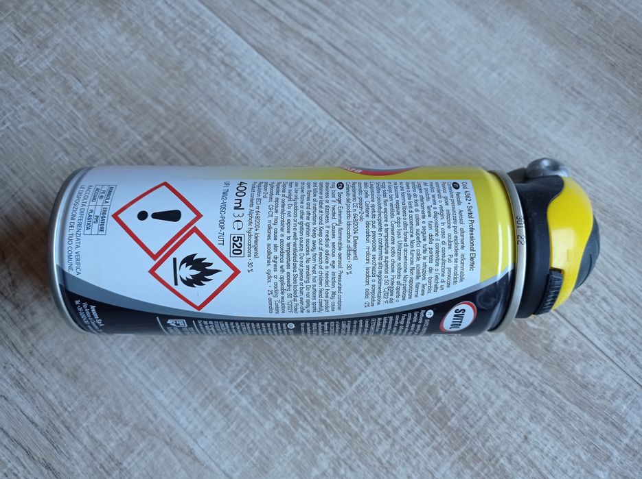 Svitol electrice Forch S 477 spray curatare lubrifiant vaselina metale