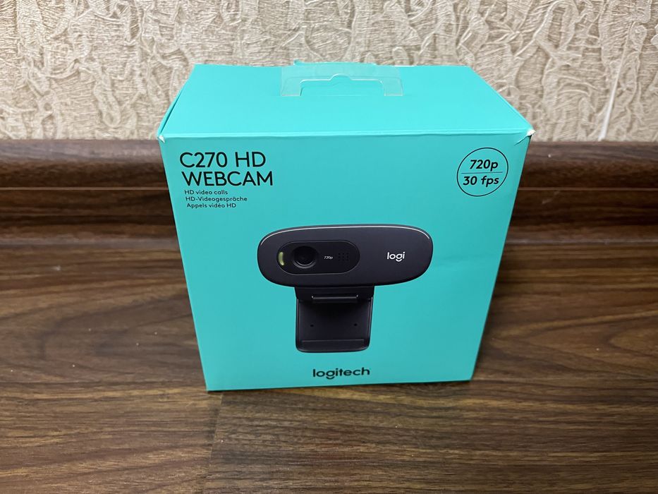Веб-камера Logitech C270 HD