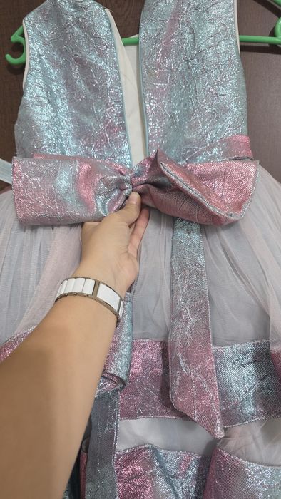 Детска официална рокля