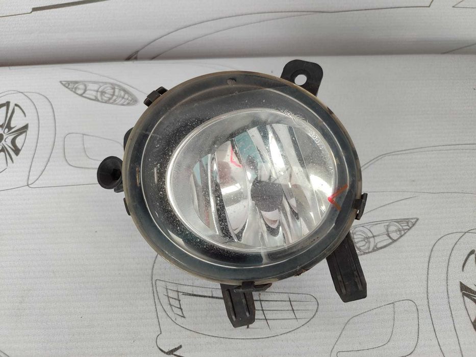 Proiector Ceata Stanga / Halogen Bara Fata BMW Seria 1 (F20) Hatchback 2011–2015 / Cod OEM 6317 7248911 (5D2)