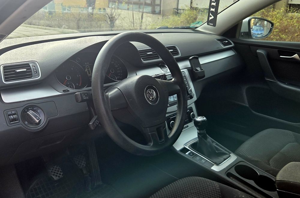 VW Passat B7 2.0 TDI