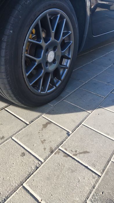 Vând roti Renault 4*100 205 55 R16