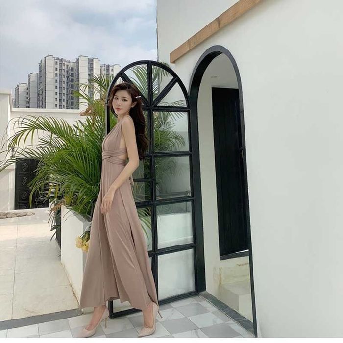 Женское платье трансформер в размере М