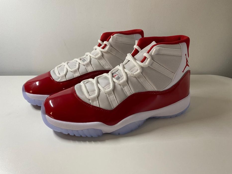 Nike Air Jordan 11 Retro High Cherry Varsity Red CT8012-116 UK 10