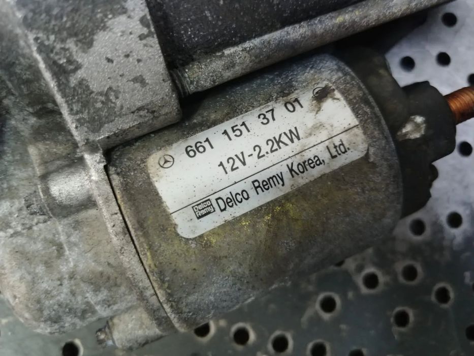 electromotor 2.7 xdi  665925 ssangyong  rexton  6611513701