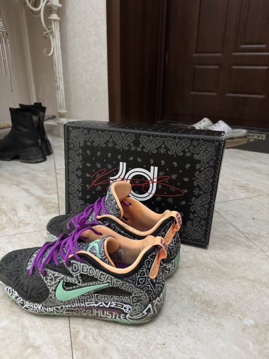 Nike KD 15 оригинал, с коробкой)