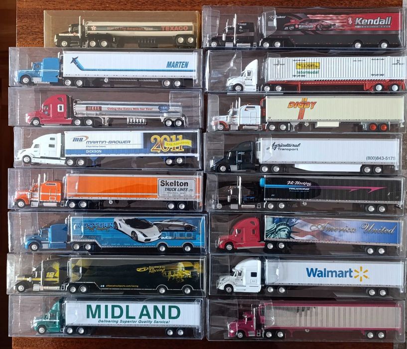 Камиончета мащаб 1/87