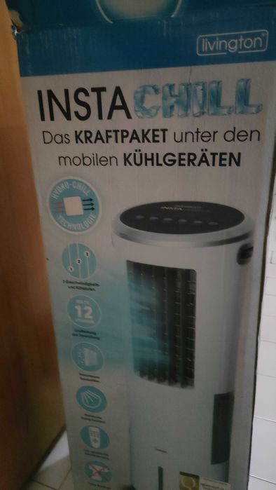 Уред за охлаждане в летните жеги - Insta chill