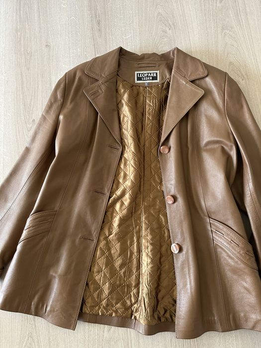Jacheta din piele