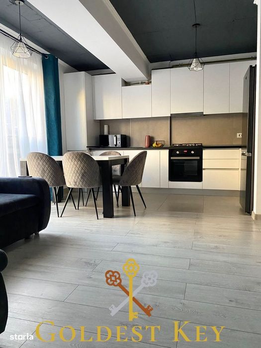 Apartament modern spatios cu 2 camere, balcon si parcare! Cluj