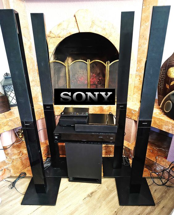 SONY BDV-E970Wl колонки сабвуфер ресивер 5.1