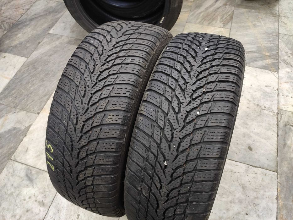 2бр Зимни Гуми 205 60 16 - Nokian
