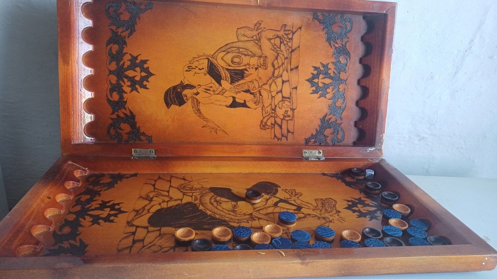 Нарды 20000 ручная робота