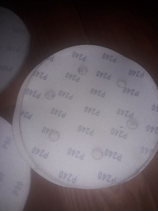 Продам шлифовальной диски 225мм.