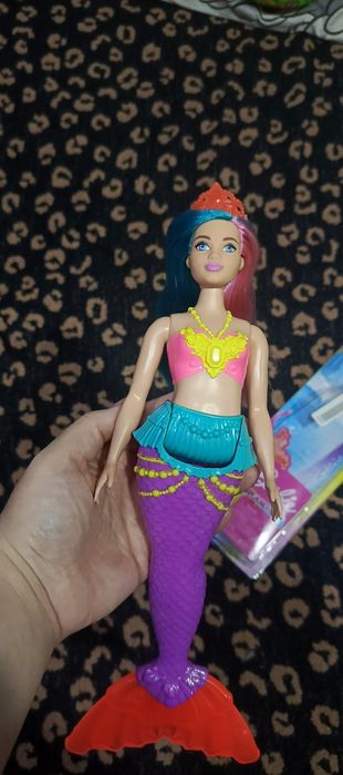 Barbie  русалка  новая