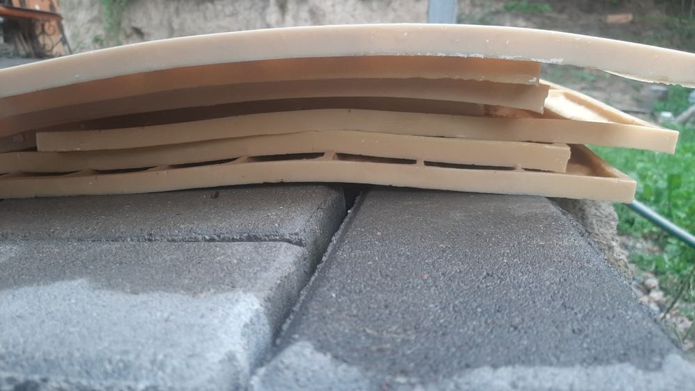 Полиуретановые формы для гипсового кирпича