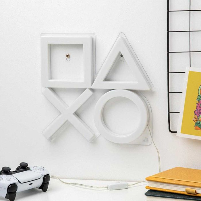 Лампа Paladone Playstation / Xbox Logo LED Neon Light