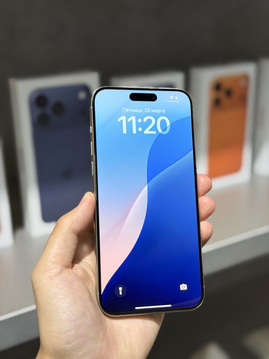 iPhone 15 Pro Max / 256 / 82%