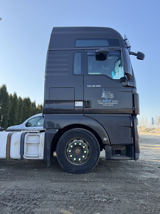 MAN TGX 18.360 EURO 5