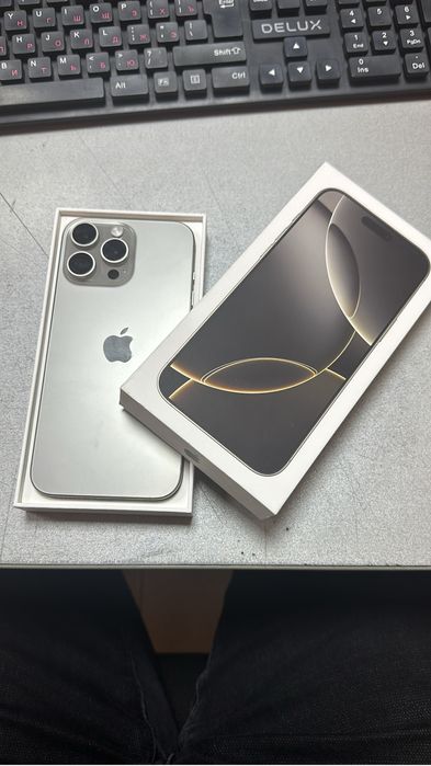 iPhone 16 Pro Max 512gb