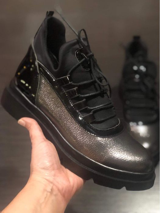 Ghete-Pantofi  dama casual Browlie