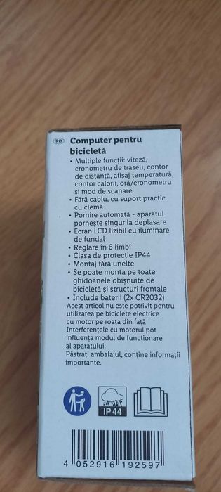 Set accesorii biciclete,noi