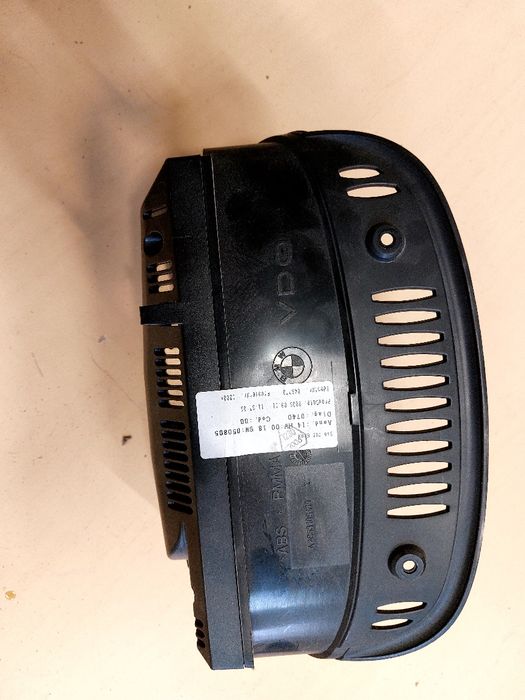 Монитор  за голяма навигация бмв е60 е61 преди фейслифта