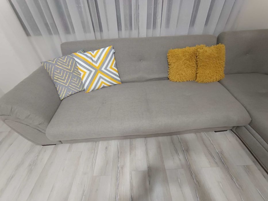 Продавам холова гарнитура с лежанка и легло – 310/200 см