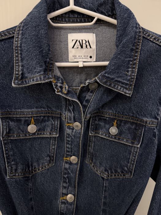 Zara дънкова рокля